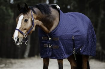 Kentucky Horsewear Stalldecke 0g marineblau