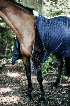 Kentucky Horsewear Stalldecke 0g marineblau