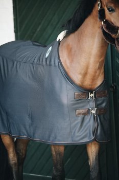 Kentucky Horsewear MAGNETIC RECUPTEX DECKE marineblau