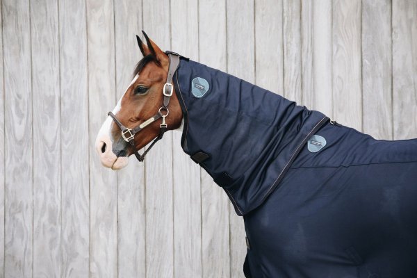 Kentucky Horsewear Halsteil RECUPTEX marineblau