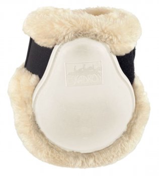 Eskadron Streichkappen Protection Fauxfur H, white