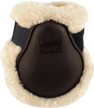 Eskadron Streichkappen Protection Fauxfur H, darkbrown