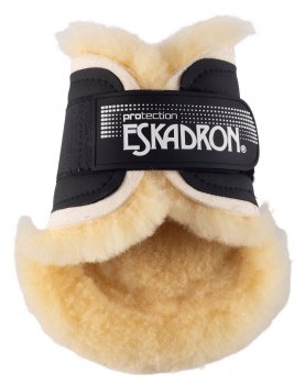 Eskadron Streichkappen Protection Fauxfur H, black