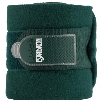 Eskadron Bandagen Fleece, racinggreen