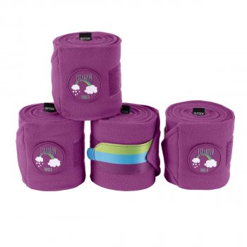 Eskadron Bandagen Fleece Youngstar, sweet berry