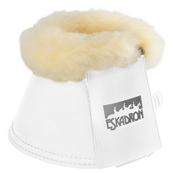 Eskadron Hufglocken Allround Lambskin, white