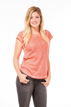 Eskadron Damen Shirt NALA slim-T coral