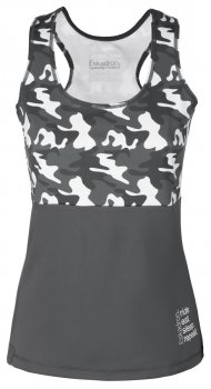 Eskadron Damen Riding Tank-Top, anthra-camouflage