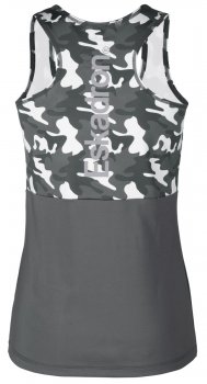 Eskadron Damen Riding Tank-Top, anthra-camouflage