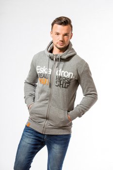 Eskadron Herren Zip-Hoodie HINZ anthra