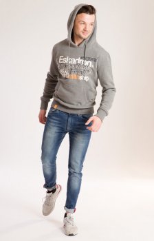 Eskadron Herren Hoodie KUNZ grey