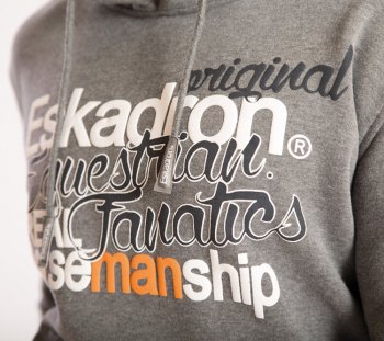 Eskadron Herren Hoodie KUNZ grey