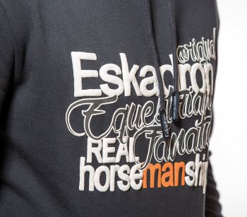 Eskadron Herren Hoodie KUNZ navy