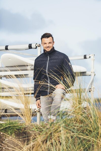 Eskadron Herren Jacke CURT navy
