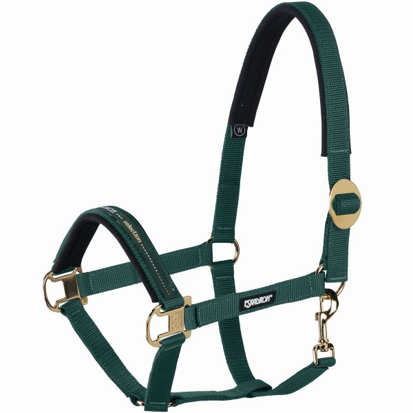 Eskadron Halfter Sliding Buckle, racinggreen WE