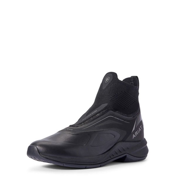 Ariat Damen Paddock Boot ASCENT black 40
