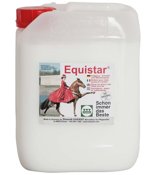 Stassek Equistar Fellglanz im Kanister