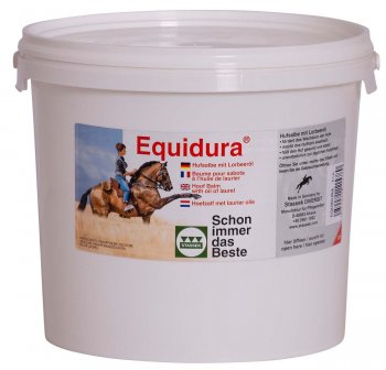 Stassek Equidura im Eimer