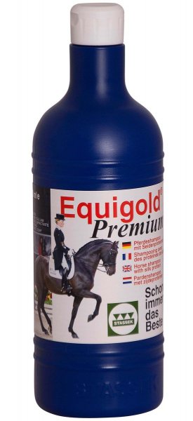 Stassek Equigold Premium Pferdeshampoo Flasche 750ml
