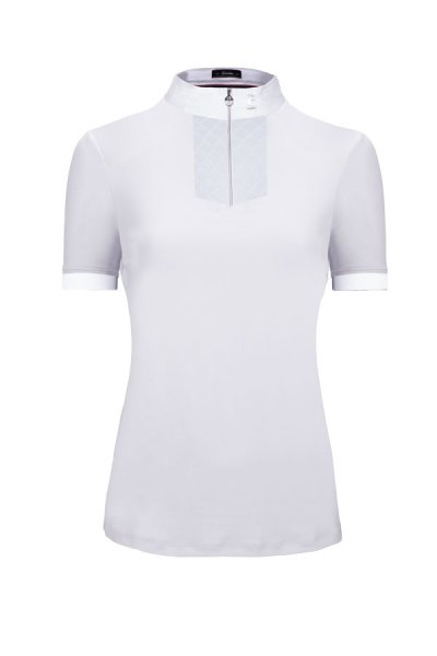 Cavallo Damen Turniershirt PERA white