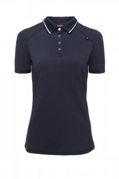 Cavallo Teamwear Damen Poloshirt TENYA, darkblue