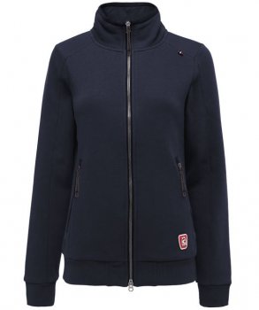 Cavallo Teamwear Damen Sweatjacke THULA, darkblue