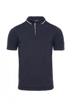 Cavallo Teamwear Herren Poloshirt TAFAR darkblue