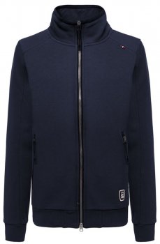 Cavallo Teamwear Herren Sweatjacke TABO darkblue