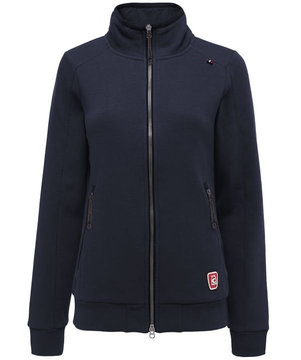 Cavallo Teamwear Damen Sweatjacke THULA, darkblue 42