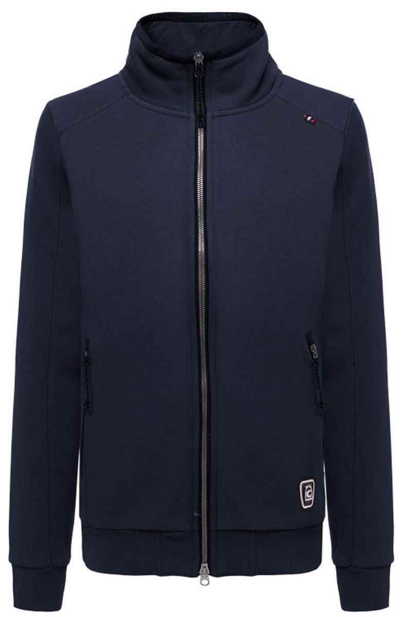 Cavallo Teamwear Herren Sweatjacke TABO darkblue M