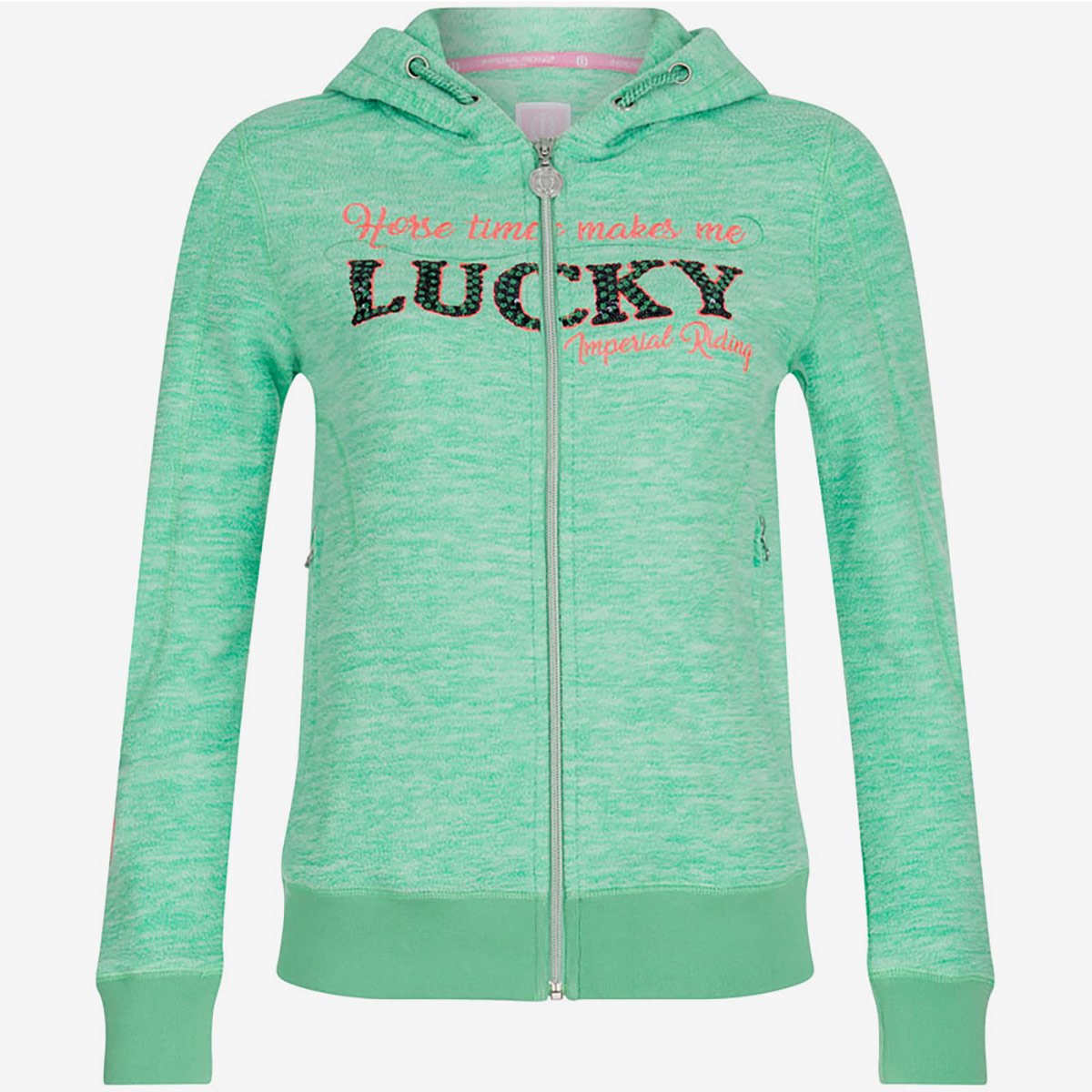 Imperial Riding Fleecejacke CHALLENGE summer green M