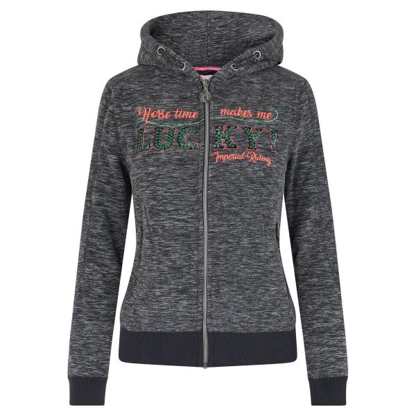 Imperial Riding Fleecejacke CHALLENGE black