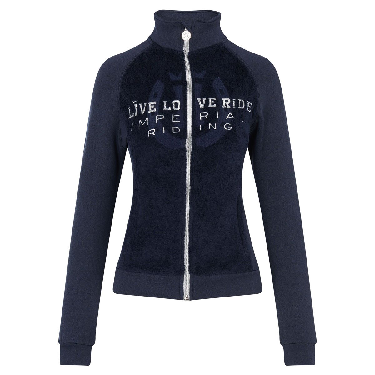 Imperial Riding Fleecejacke WHAM black melange 152