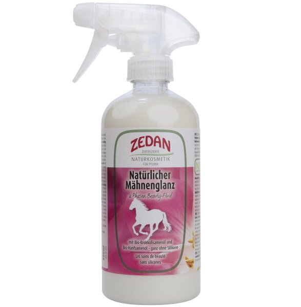 ZEDAN Natürlicher Mähnenglanz 500ml