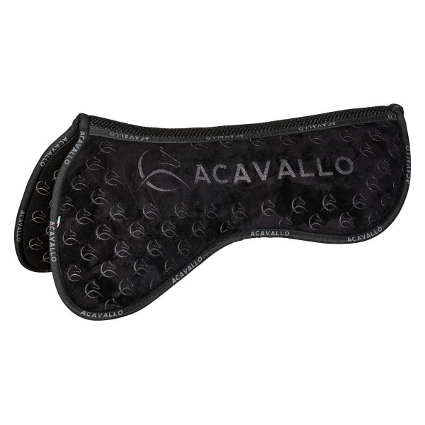 Acavallo Withers F. Spine Relief Silicon Gryp Black Size L