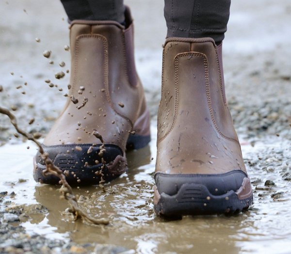 Busse Jodhpur-Stiefelette ATLANTA, braun