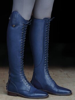 Busse Reitstiefel LAVAL, blau