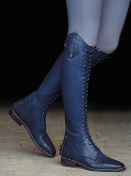 Busse Reitstiefel LAVAL, blau