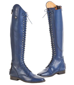 Busse Reitstiefel LAVAL, blau