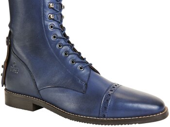 Busse Reitstiefel LAVAL, blau