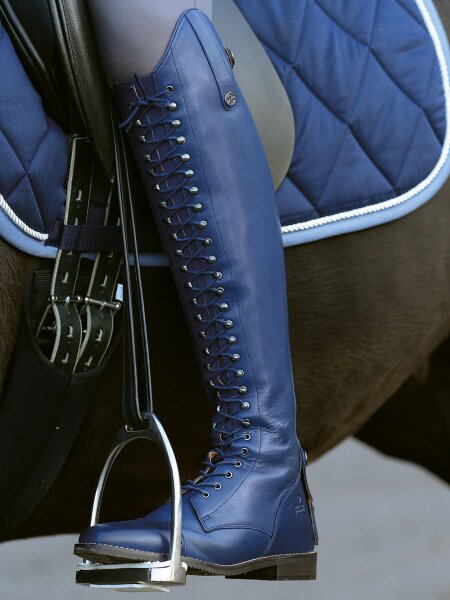 Busse Reitstiefel LAVAL, blau, 39 LW (49/38-40)