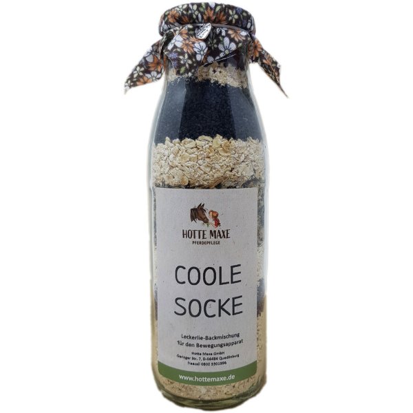 Hotte Maxe Backmischung Coole Socke 500ml