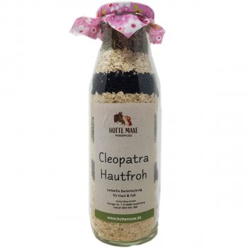 Hotte Maxe Backmischung Cleopatra Hautfroh 500ml