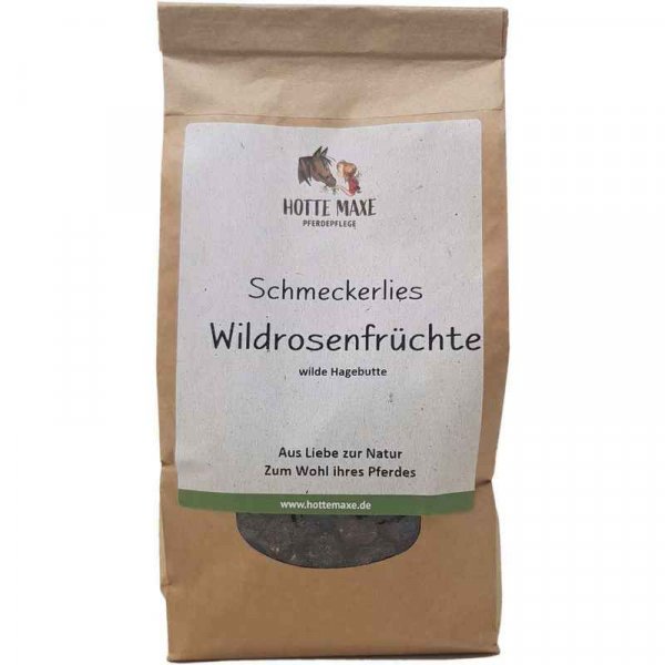 Hotte Maxe Bio-Schmeckerlies Wildrosenfrüchte 500g