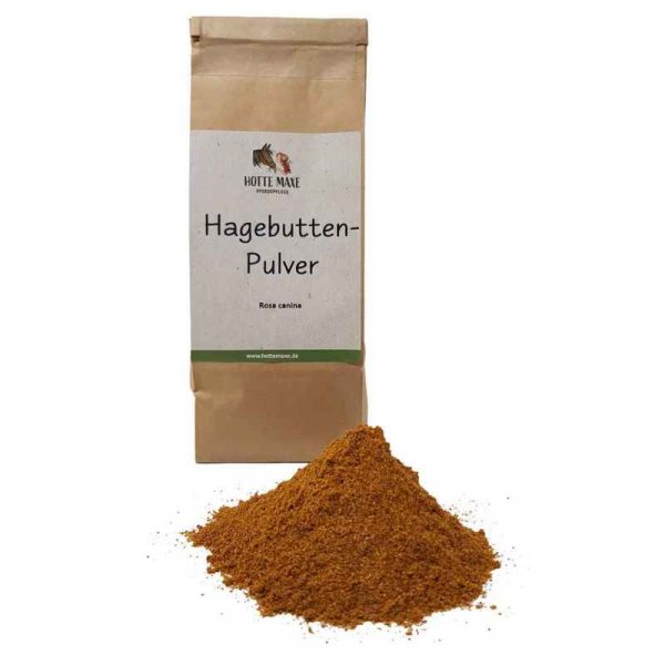 Hotte Maxe Hagebutten-Pulver 500g