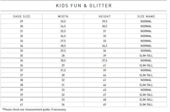 Suedwind Kids Fun Glitter schwarz