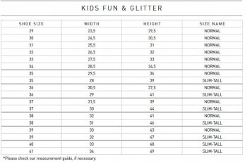 Suedwind Kids Fun Glitter schwarz 30 24,5-30,5