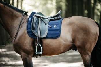 Kentucky Horsewear Schabracke PEARLS marineblau