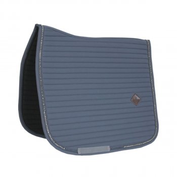 Kentucky Horsewear Schabracke PEARLS grau