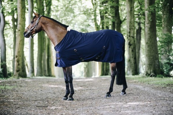 Kentucky Horsewear Baumwolldecke marineblau